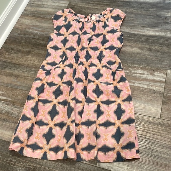 Crewcuts Other - Crewcuts pink batik print dress